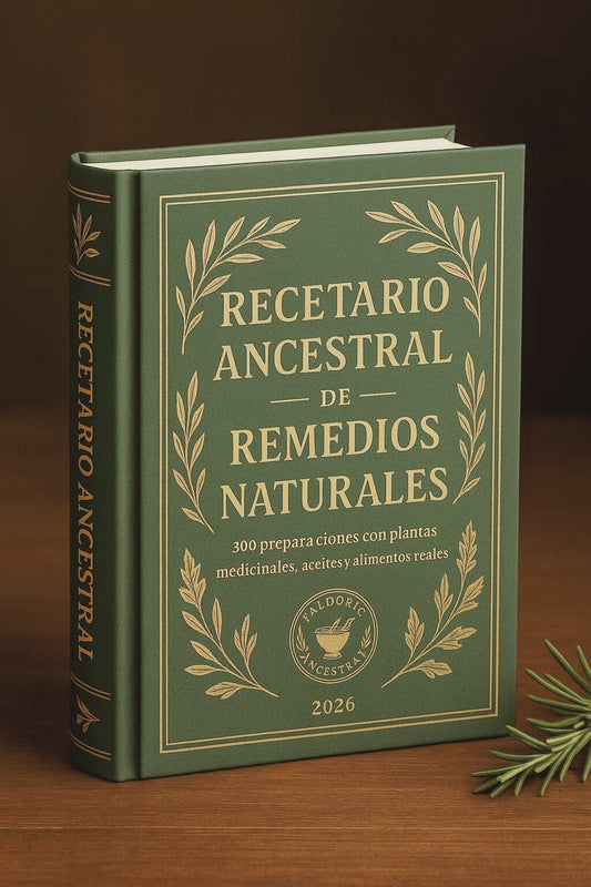 Ebook Recetario Ancestral +10 REGALOS 🎁