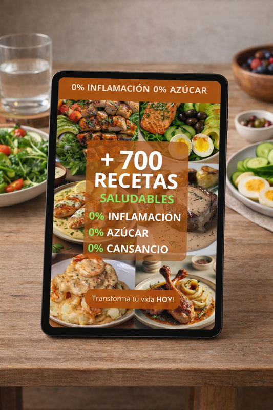 Cocina Sin Azúcar y Sin Gluten